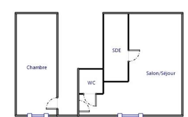 Appartement à vendre    2 pièces • 30,84 m2 Limoges