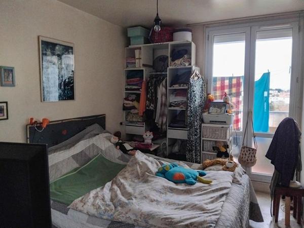 Grand T2 avec balcon, cave et stationnement - Laleu,  
La rochelle 17000