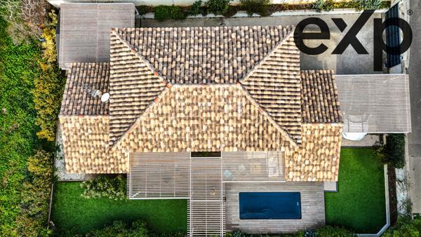 Sérénité - Maison avec Piscine chauffée et Jardin Arboré