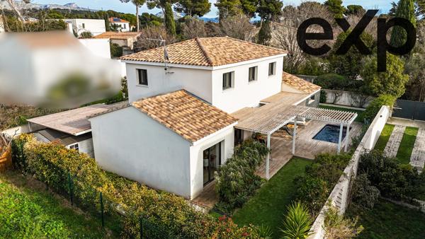 Sérénité - Maison avec Piscine chauffée et Jardin Arboré