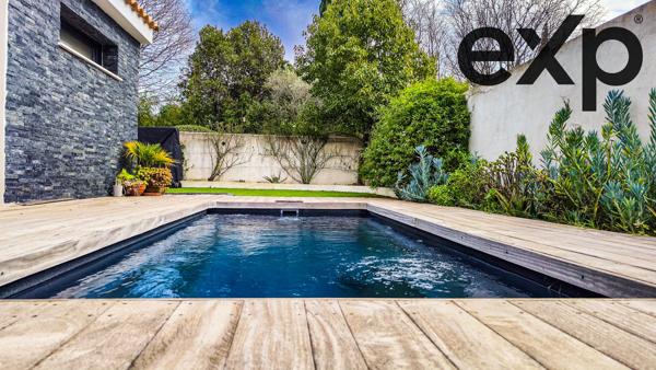 Sérénité - Maison avec Piscine chauffée et Jardin Arboré