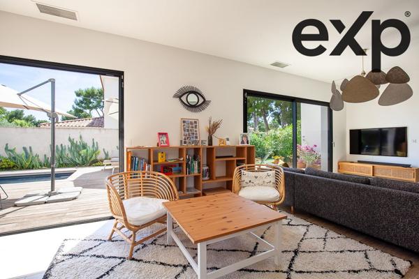 Sérénité - Maison avec Piscine chauffée et Jardin Arboré