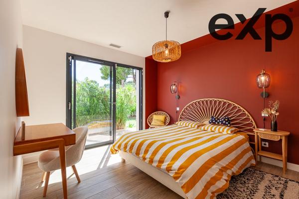 Sérénité - Maison avec Piscine chauffée et Jardin Arboré