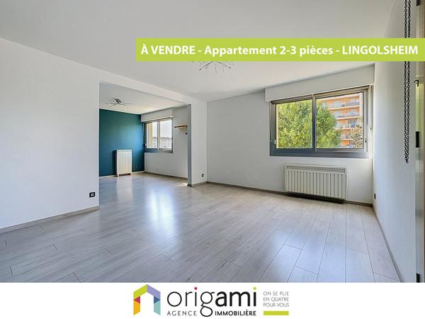 LINGOLSHEIM - Appartement 2/3P à vendre - Lotissement de la Bruche Lingolsheim LINGOLSHEIM - Appartement 2/3P à vendre - Lotissement de la Bruche Lingolsheim