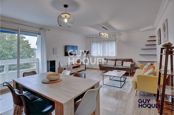 A vendre T3 de 78m² + stationnement à Sainte Foy Lès Lyon.