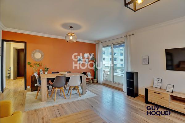A vendre T3 de 78m² + stationnement à Sainte Foy Lès Lyon.