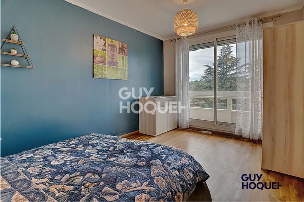 A vendre T3 de 78m² + stationnement à Sainte Foy Lès Lyon.