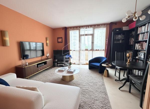 Appartement 3 pièces à vendre à Créteil - Dernier étage, calme et lumineux