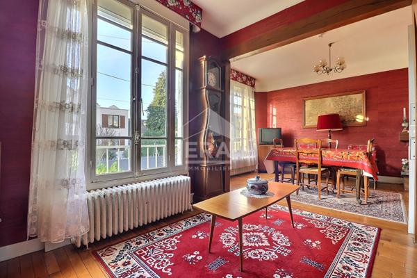 Maison Saint Leu La Foret 5 pièce(s) 73.49 m2 + GARAGE+ JARDIN