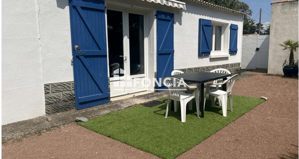 À vendre Maison 2 pièces 38.93 m² - La Guérinière 85680