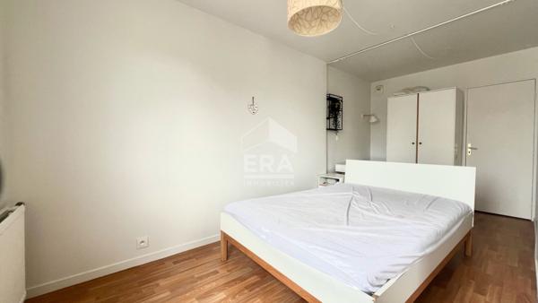 APPARTEMENT F1 Bis VENDU LOUÉ À ÉVRY-COURCOURONNES, 39 M² AVEC PARKING EN SOUS-SOL