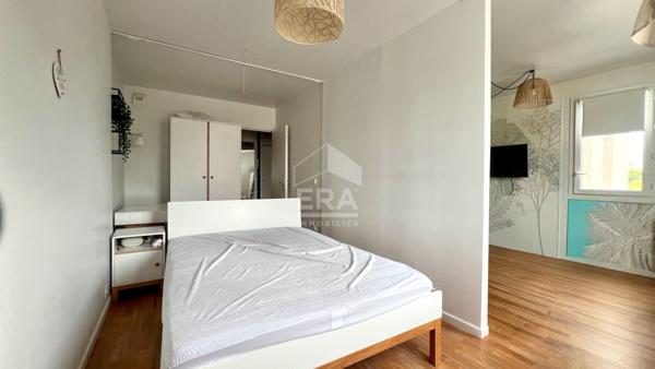 APPARTEMENT F1 Bis VENDU LOUÉ À ÉVRY-COURCOURONNES, 39 M² AVEC PARKING EN SOUS-SOL