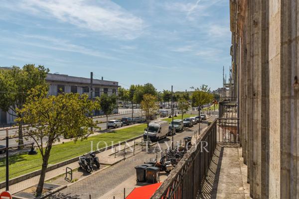 Quai des Chartrons - Appartement vide - 2 chambre - John Taylor Bordeaux