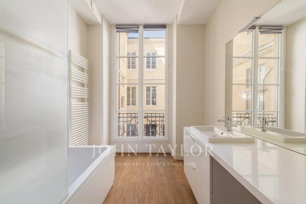 Quai des Chartrons - Appartement vide - 2 chambre - John Taylor Bordeaux