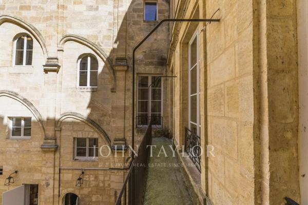 Quai des Chartrons - Appartement vide - 2 chambre - John Taylor Bordeaux