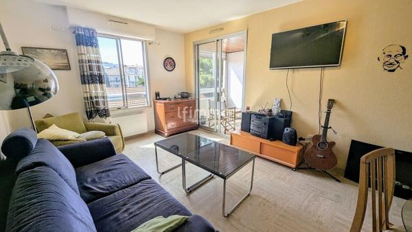 T2 de 49 m² avec cave - Quartier Méditerranée / Antigone