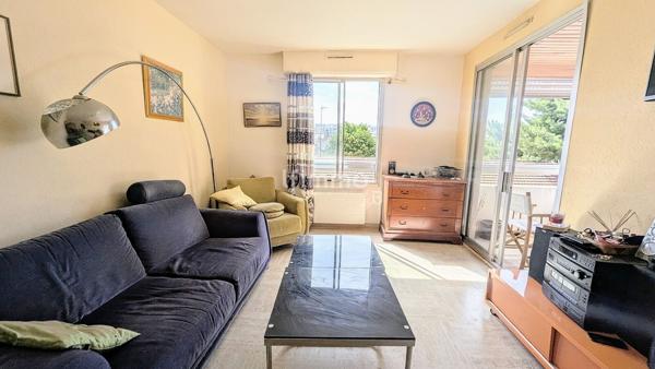 T2 de 49 m² avec cave - Quartier Méditerranée / Antigone