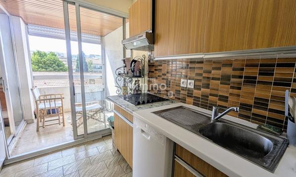 T2 de 49 m² avec cave - Quartier Méditerranée / Antigone