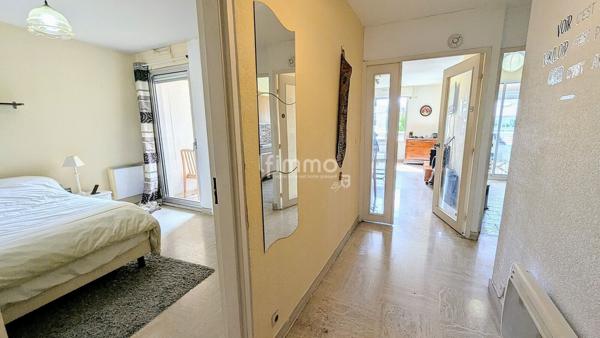 T2 de 49 m² avec cave - Quartier Méditerranée / Antigone