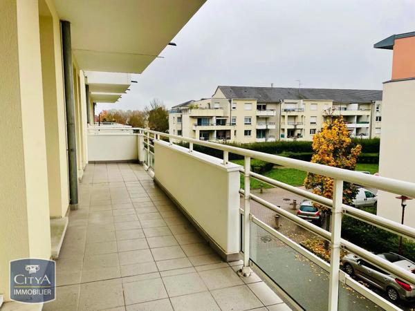 Appartement à vendre 3 pièces 64m² Illkirch-Graffenstaden (67400)