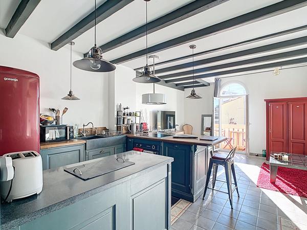 Coup de coeur ? Duplex 3 pièces dernier étage ? Cannes Prado République
