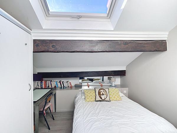 Coup de coeur ? Duplex 3 pièces dernier étage ? Cannes Prado République