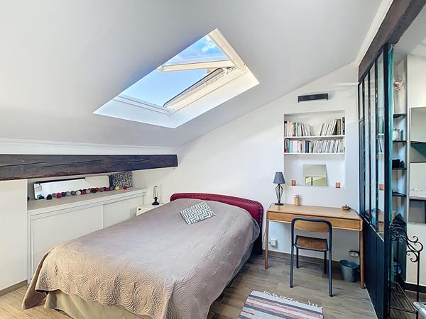 Coup de coeur ? Duplex 3 pièces dernier étage ? Cannes Prado République