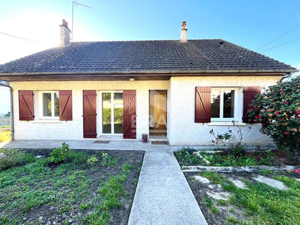 MAISON T4 A LOUER - BLOIS - MAISON DE VILLE, 3 CHBS AVEC JARDIN + CAVE ET GARAGE