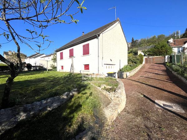 MAISON T4 A LOUER - BLOIS - MAISON DE VILLE, 3 CHBS AVEC JARDIN + CAVE ET GARAGE