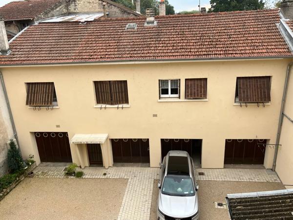 Appartement à vendre 5 pièces LUNEVILLE (54)