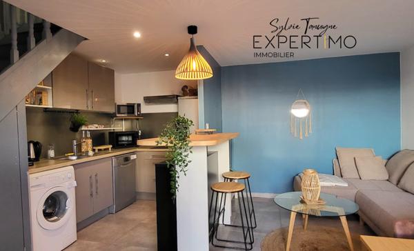 Mauguio (34130) Appartement de type 3 à Carnon Plage