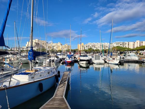 Mauguio (34130) Appartement de type 3 à Carnon Plage