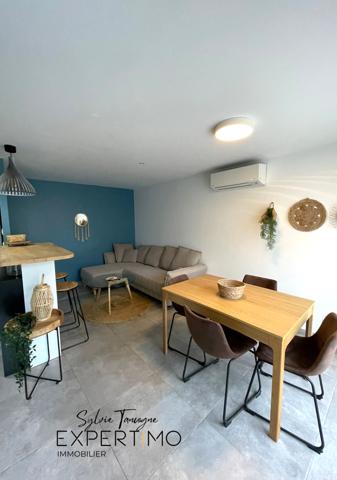 Mauguio (34130) Appartement de type 3 à Carnon Plage