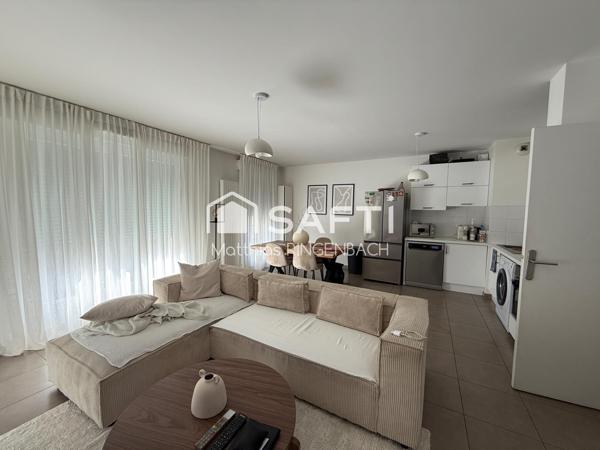 T3 lumineux, récent, confort idéal