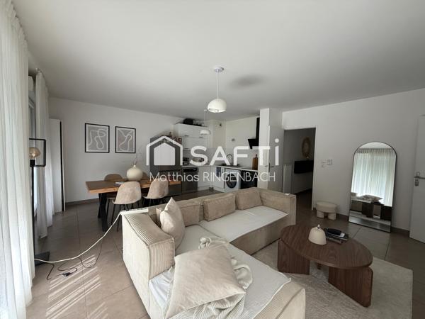 T3 lumineux, récent, confort idéal