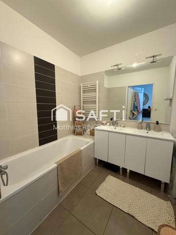 T3 lumineux, récent, confort idéal