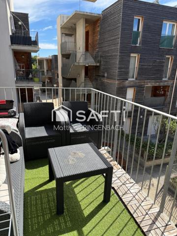 T3 lumineux, récent, confort idéal