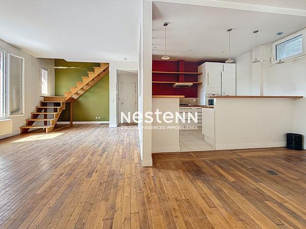 ISSY LES MOULINEAUX - Appartement duplex 3/4 pièces dernier étage proche du métro Mairie d'Issy ligne 12