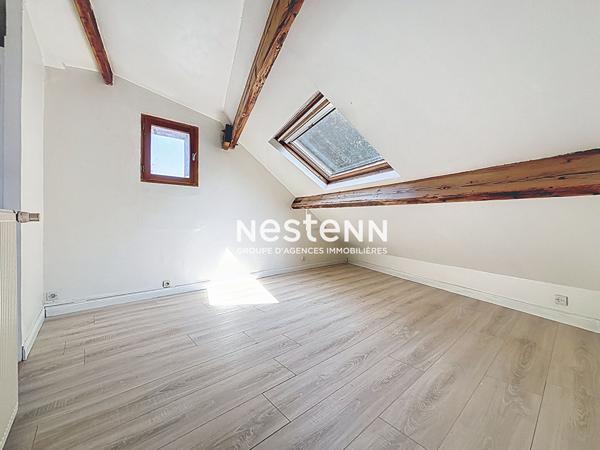 ISSY LES MOULINEAUX - Appartement duplex 3/4 pièces dernier étage proche du métro Mairie d'Issy ligne 12