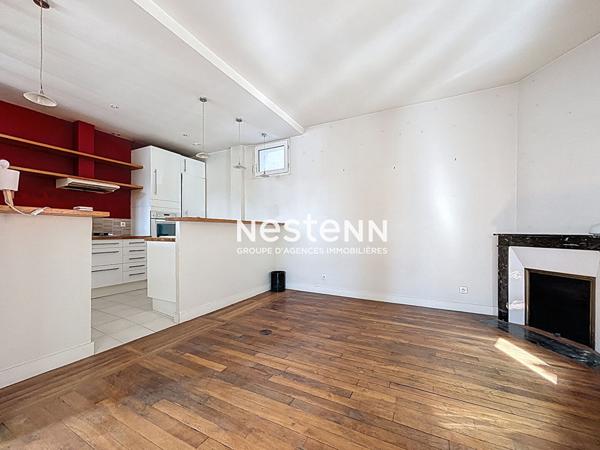 ISSY LES MOULINEAUX - Appartement duplex 3/4 pièces dernier étage proche du métro Mairie d'Issy ligne 12