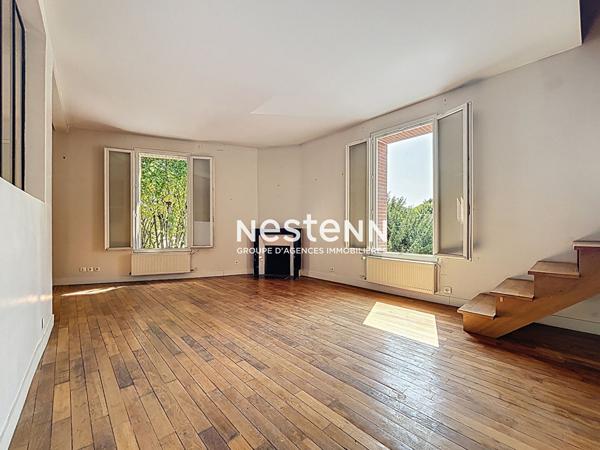 ISSY LES MOULINEAUX - Appartement duplex 3/4 pièces dernier étage proche du métro Mairie d'Issy ligne 12