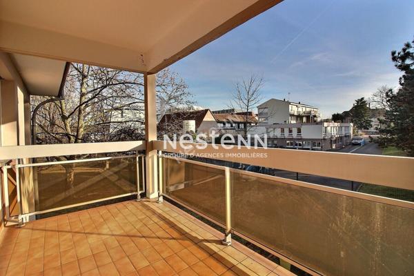 Appartement 4 pièces LINGOLSHEIM - ENVIRONNEMENT AGRÉABLE