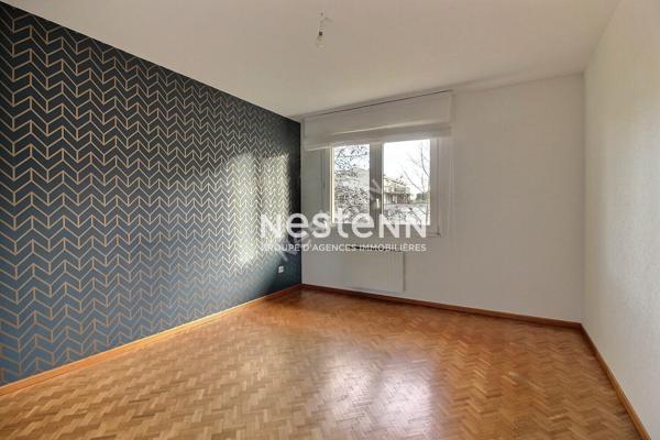 Appartement 4 pièces LINGOLSHEIM - ENVIRONNEMENT AGRÉABLE