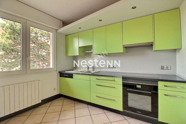 Appartement 4 pièces LINGOLSHEIM - ENVIRONNEMENT AGRÉABLE