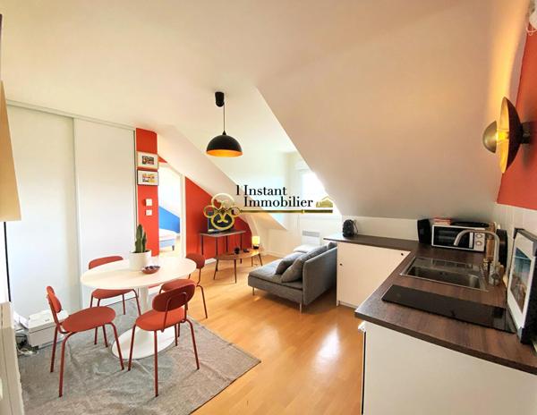 Appartement Carantec 2 pièce(s) 34.56 m2