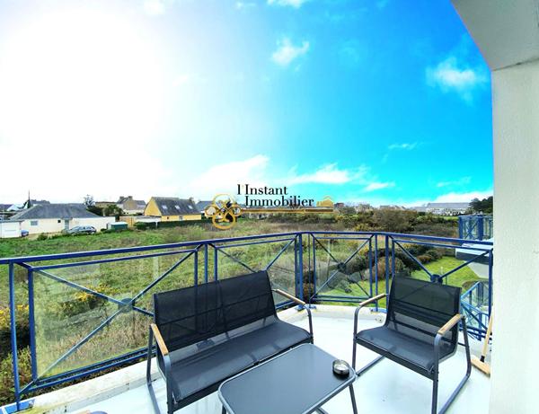 Appartement Carantec 2 pièce(s) 34.56 m2