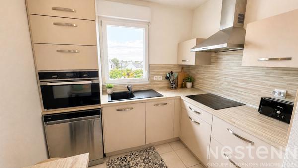 A VENDRE - Carnac ville - grand appartement dans résidence récente à 2 pas des commerces
