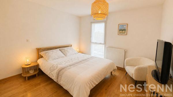 A VENDRE - Carnac ville - grand appartement dans résidence récente à 2 pas des commerces