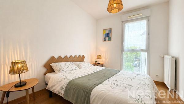 A VENDRE - Carnac ville - grand appartement dans résidence récente à 2 pas des commerces