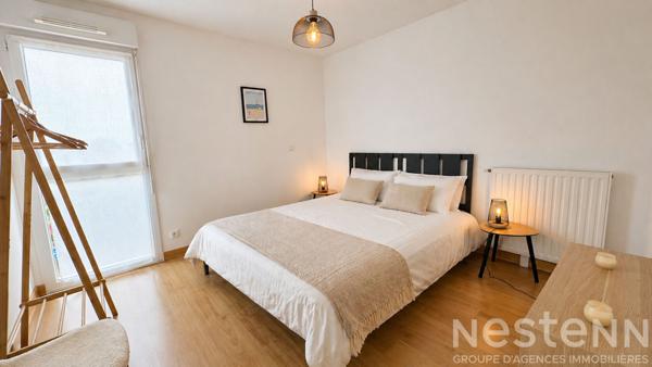 A VENDRE - Carnac ville - grand appartement dans résidence récente à 2 pas des commerces